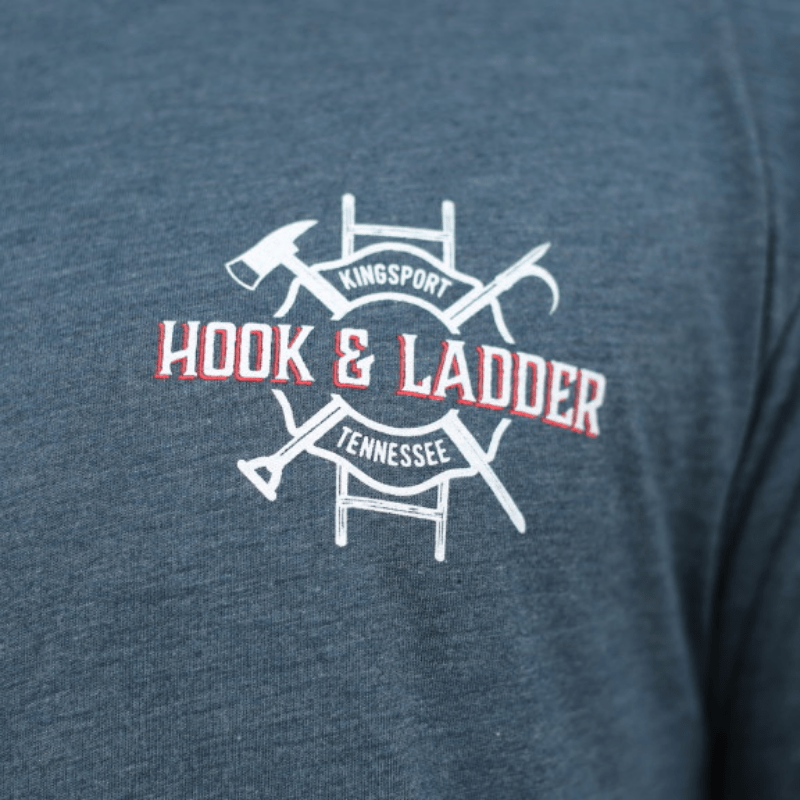 Official Logo T-Shirt - Hook & Ladder Tennessee Moonshine