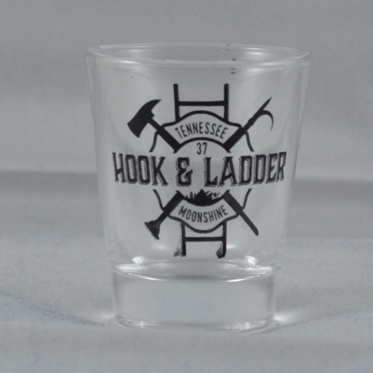 Hook & Ladder Shot Glass Hook & Ladder Tennessee Moonshine